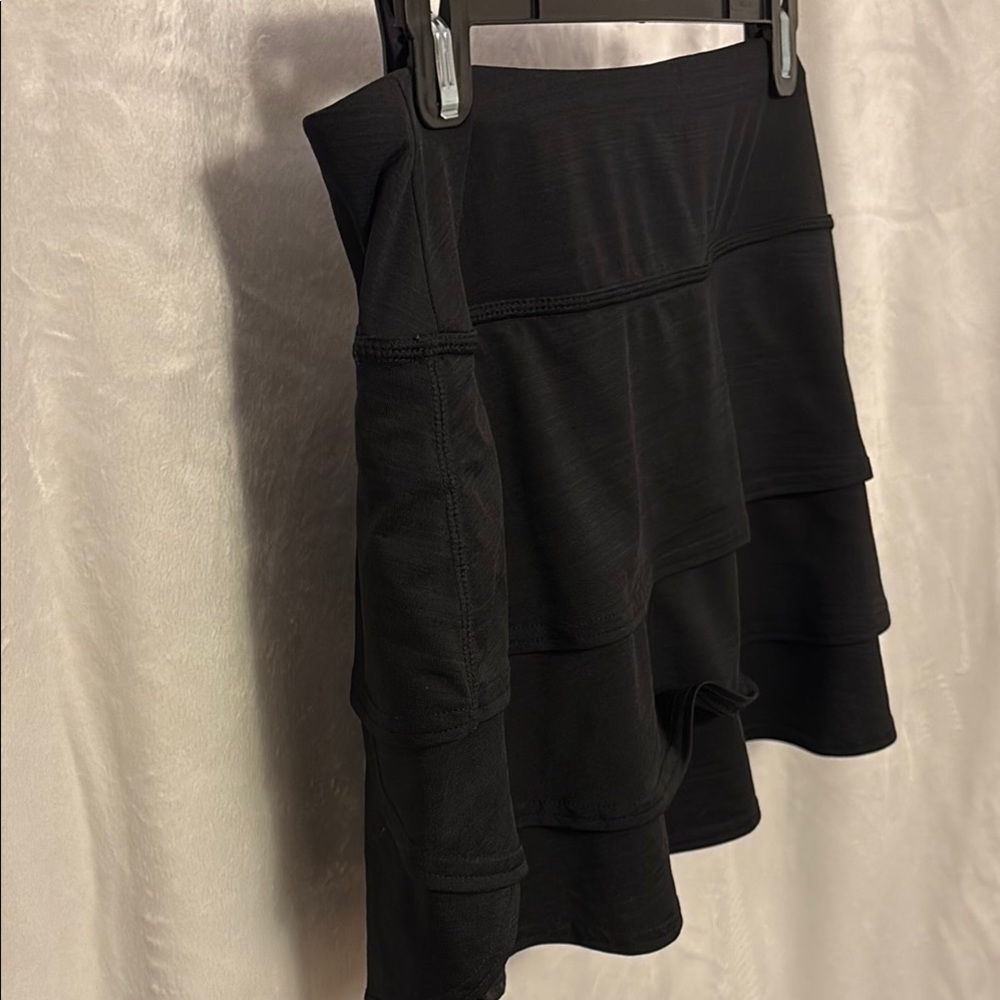 Athleta Black Layered Tennis Skirt - Picture 10 of 11